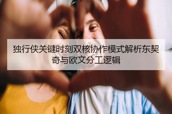独行侠关键时刻双核协作模式解析东契奇与欧文分工逻辑 | pg